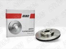 Тормозной диск OEM OEM0169DT