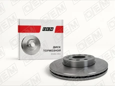 Тормозной диск OEM OEM0158DT