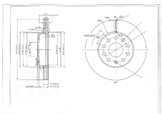 Тормозной диск OEM OEM0158DT
