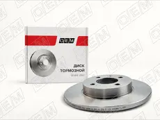 Тормозной диск OEM OEM0117DT