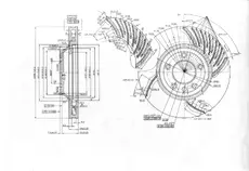 Тормозной диск OEM OEM0094DT