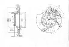 Тормозной диск OEM OEM0389DT