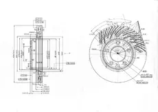 Тормозной диск OEM OEM0388DT
