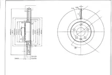 Тормозной диск OEM OEM0192DT
