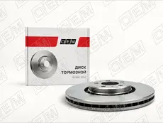 Тормозной диск OEM OEM0105DT
