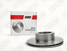Тормозной диск OEM OEM0001DT