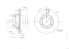 Тормозной диск OEM OEM0001DT