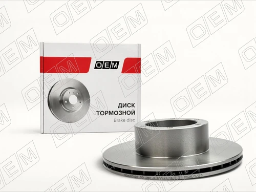 Тормозной диск OEM OEM0001DT