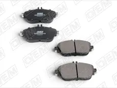 Тормозные колодки дисковые OEM OEM0388KTD