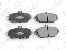 Тормозные колодки дисковые OEM OEM0388KTD