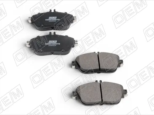 Тормозные колодки дисковые OEM OEM0388KTD