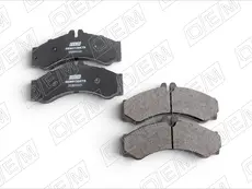Тормозные колодки дисковые OEM OEM0139KTD
