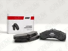 Тормозные колодки дисковые OEM OEM0139KTD
