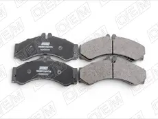 Тормозные колодки дисковые OEM OEM0139KTD