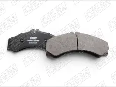 Тормозные колодки дисковые OEM OEM0139KTD