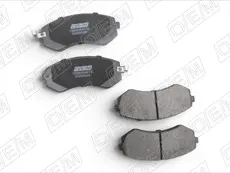 Тормозные колодки дисковые OEM OEM0594KTD
