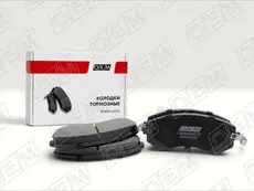 Тормозные колодки дисковые OEM OEM0594KTD