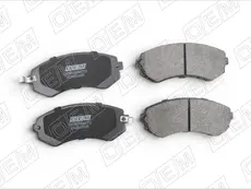 Тормозные колодки дисковые OEM OEM0594KTD