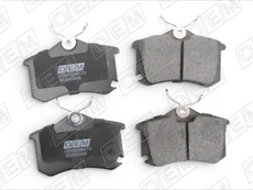 Тормозные колодки дисковые OEM OEM0056KTD
