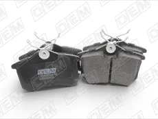 Тормозные колодки дисковые OEM OEM0056KTD