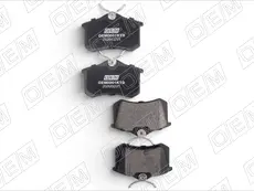 Тормозные колодки дисковые OEM OEM0001KTD