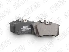Тормозные колодки дисковые OEM OEM0001KTD
