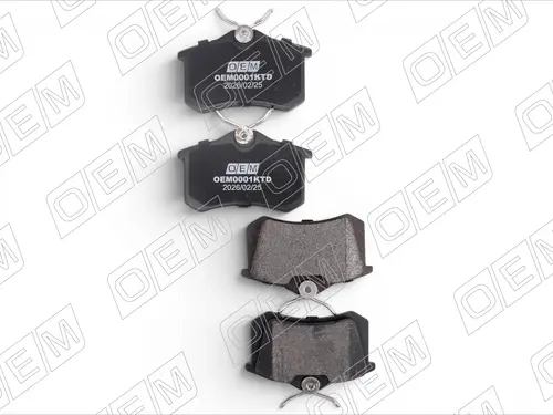 Тормозные колодки дисковые OEM OEM0001KTD