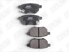Тормозные колодки дисковые OEM OEM0155KTD