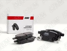 Тормозные колодки дисковые OEM OEM0155KTD