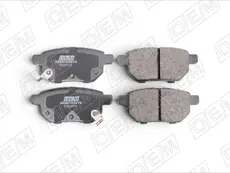 Тормозные колодки дисковые OEM OEM0155KTD