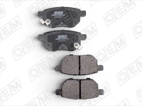 Тормозные колодки дисковые OEM OEM0155KTD