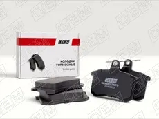 Тормозные колодки дисковые OEM OEM0027KTD
