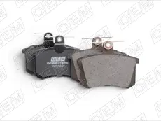 Тормозные колодки дисковые OEM OEM0027KTD
