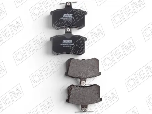 Тормозные колодки дисковые OEM OEM0027KTD