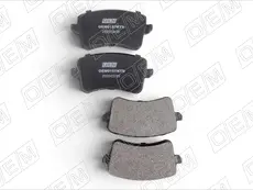 Тормозные колодки дисковые OEM OEM0157KTD