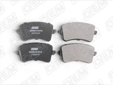 Тормозные колодки дисковые OEM OEM0157KTD