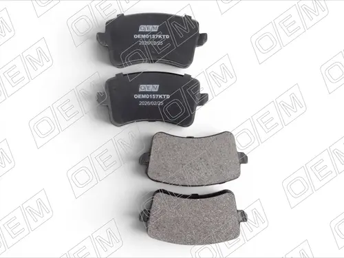 Тормозные колодки дисковые OEM OEM0157KTD
