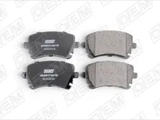 Тормозные колодки дисковые OEM OEM0174KTD