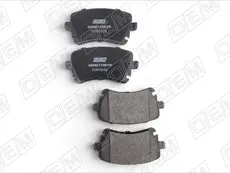 Тормозные колодки дисковые OEM OEM0174KTD