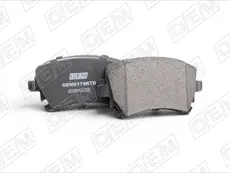 Тормозные колодки дисковые OEM OEM0174KTD