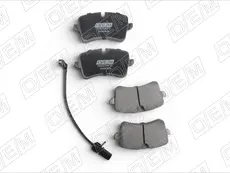 Тормозные колодки дисковые OEM OEM0330KTD