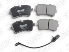 Тормозные колодки дисковые OEM OEM0330KTD