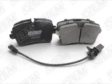 Тормозные колодки дисковые OEM OEM0330KTD