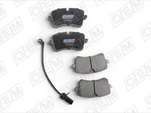 Тормозные колодки дисковые OEM OEM0330KTD