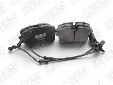 Тормозные колодки дисковые OEM OEM0589KTD