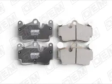 Тормозные колодки дисковые OEM OEM0230KTD
