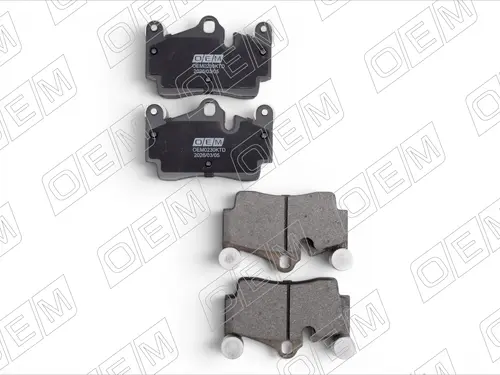 Тормозные колодки дисковые OEM OEM0230KTD