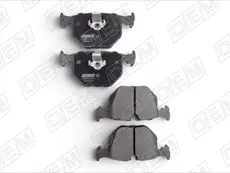 Тормозные колодки дисковые OEM OEM0512KTD