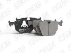 Тормозные колодки дисковые OEM OEM0512KTD