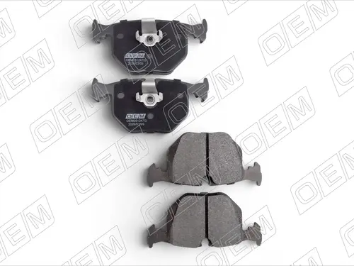Тормозные колодки дисковые OEM OEM0512KTD